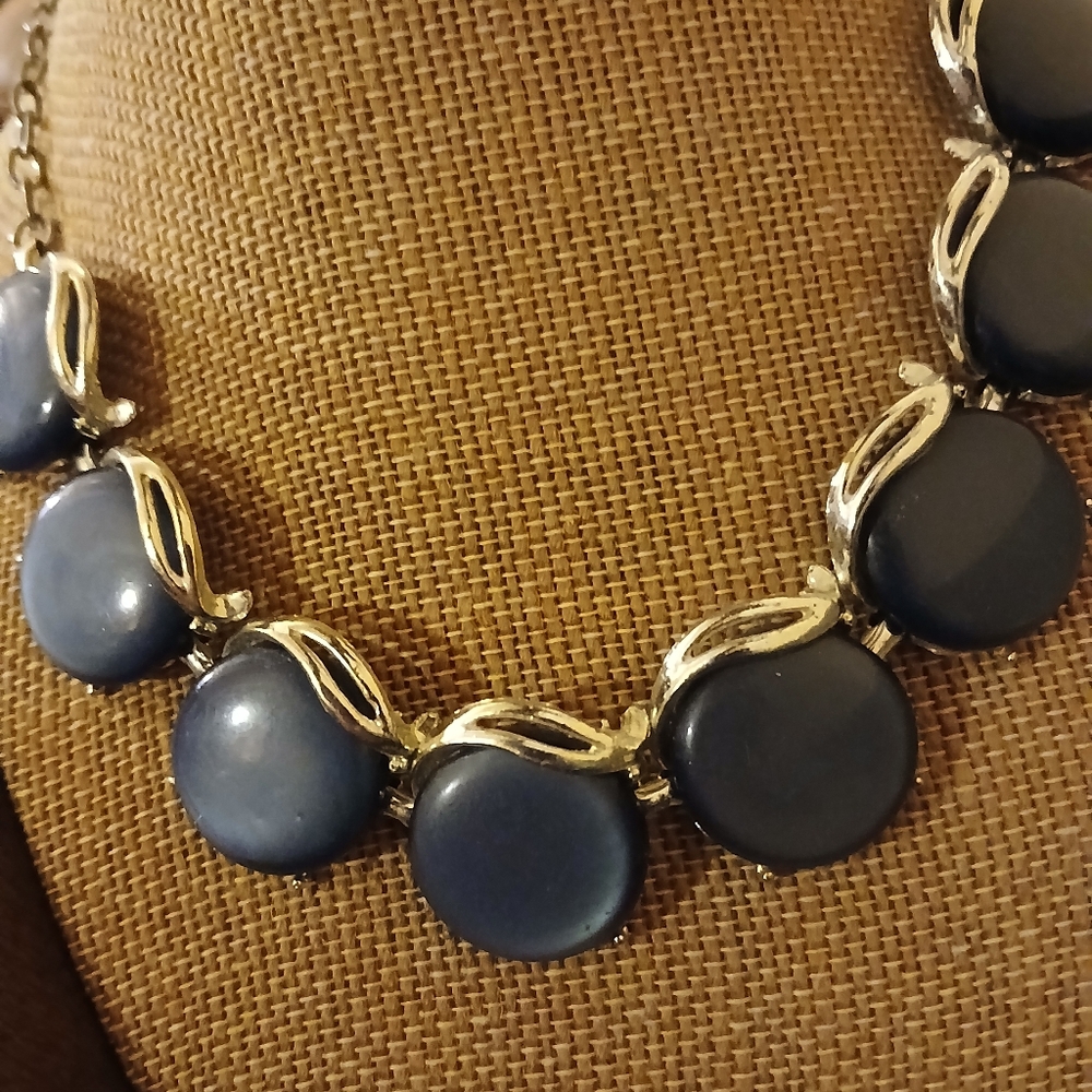 Vintage lucite necklace